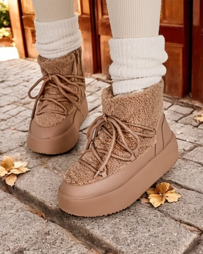Bottes de neige pour femmes Royalfashion Tomis