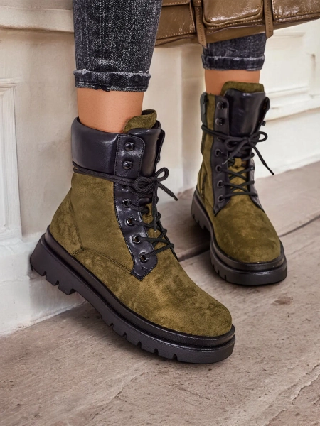 Les bottines de cheville pour femmes de Royalfashion, modèle Ferrinole