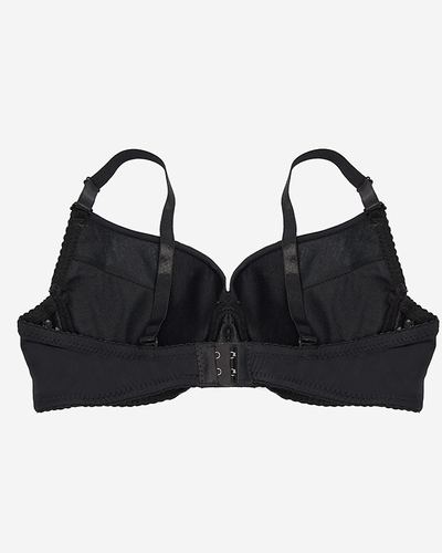 Soutien-gorge en dentelle Smooth pour femmes en noir - Sous-vêtements