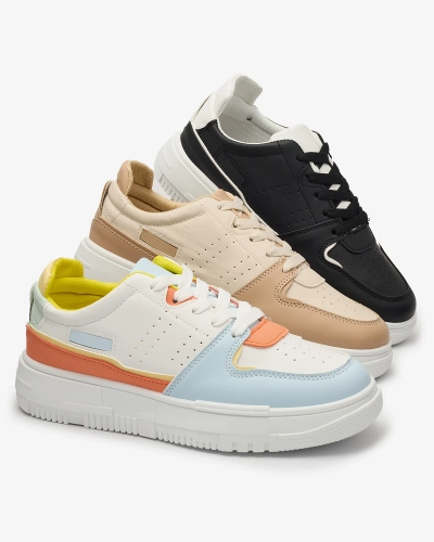 Baskets de sport pour femme en marron clair Hellar - Chaussures