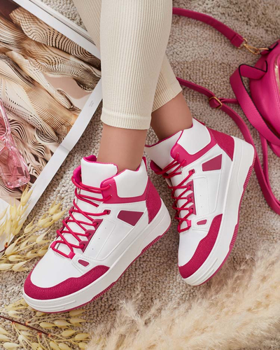 Royalfashion Femmes Sports Baskets hautes Pellami