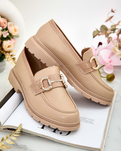 Royalfashion Élégants mocassins pour femme Fix