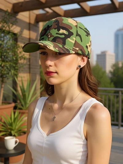 Royalfashion Casquette Camo CamoFlex