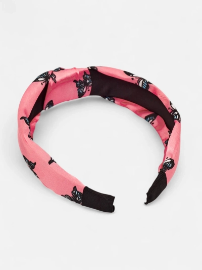 Royalfashion Bandeau pour cheveux à carreaux avec papillons Butterfly Weave