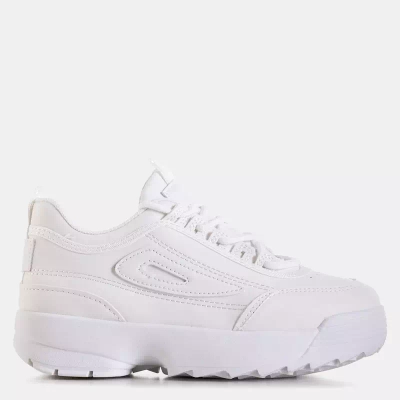 OUTLET Chaussures de sport blanches pour femmes The Moment - Chaussures