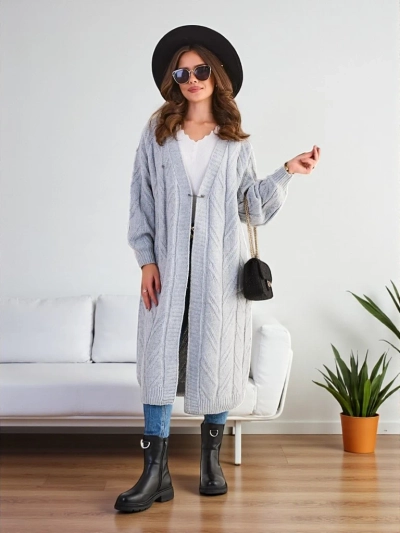 Pull-over en tricot pour femmes Royalfashion