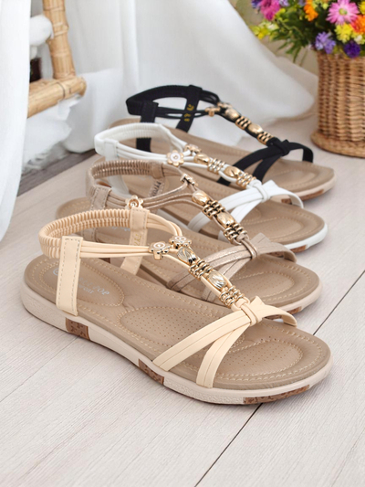 Royalfashion Sandales embellies pour femme Veve
