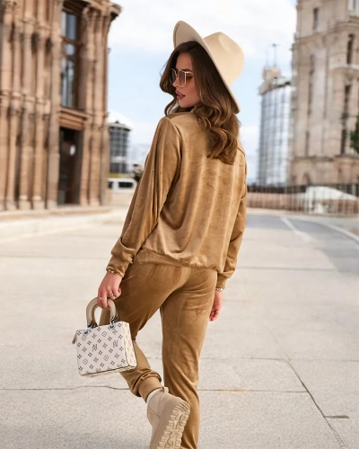 Royalfashion Ensemble a'la velour pour femme