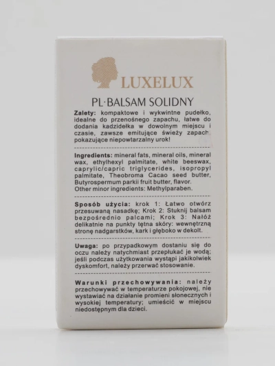 Luxelux Parfums en Baume 10g