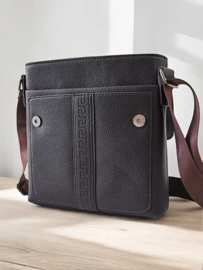 Royalfashion Petit sac à main en simili cuir pour femmes