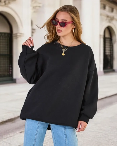 Royalfashion Sweat oversize pour femme