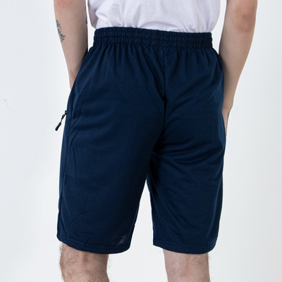 Pantalon de survêtement homme bleu marine avec poches - Vêtements