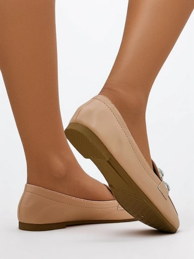 Mocassins Royalfashion pour femmes avec des strass Lecilla