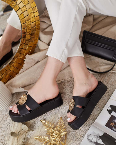 Royalfashion Tongs à plateforme Emicia pour femme
