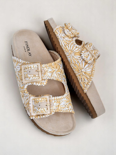 Sandales Royalfashion pour femmes avec boucles Samorra