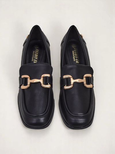Mocassins femme Royalfashion à petits talons Kamelia