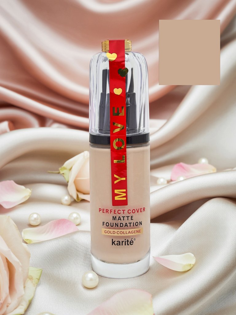 Karité Fond de Teint Matifiant Beige Nude