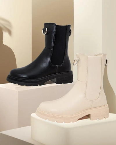 Royalfashion Bottes Rotika pour femme