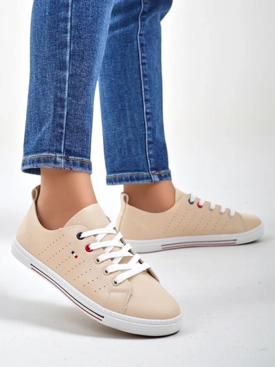 Baskets en éco-cuir pour femmes Royalfashion Keopsa