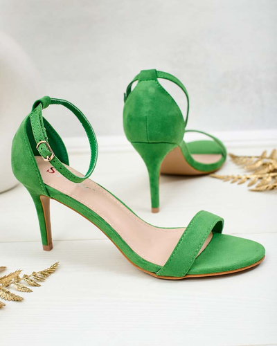 Royalfashion Sandales à talon aiguille pour femmes Essial
