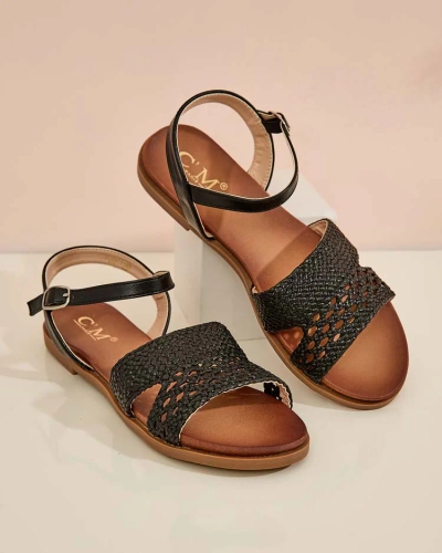Royalfashion Sandales pour femmes Aporio