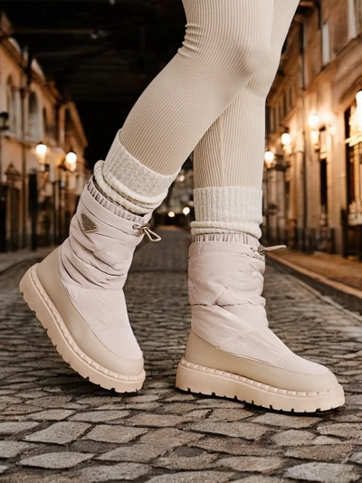 Royalfashion Bottes de neige pour femmes Yoppella