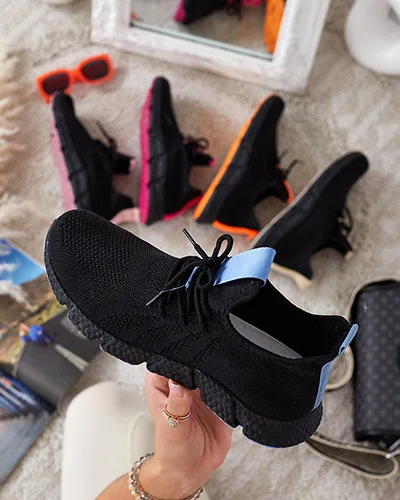 Royalfashion Chaussures de sport pour femmes Bommgi