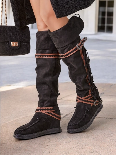 Bottes au-dessus du genou pour femmes Royalfashion Eliferse