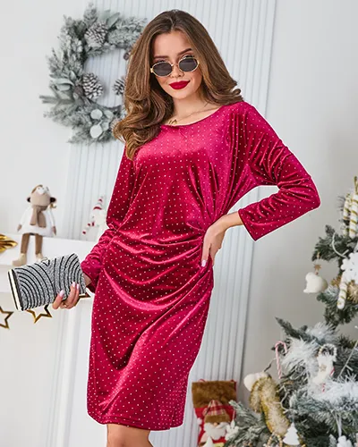 Robe femme Royalfashion avec fronces