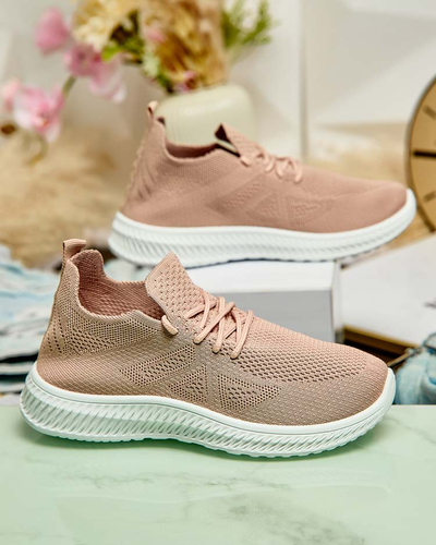 Royalfashion Chaussures de sport en tissu pour femmes Vobullo