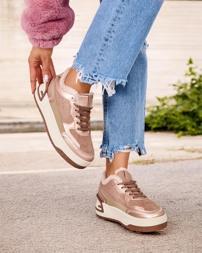 Royalfashion Baskets isolées pour femme Garres