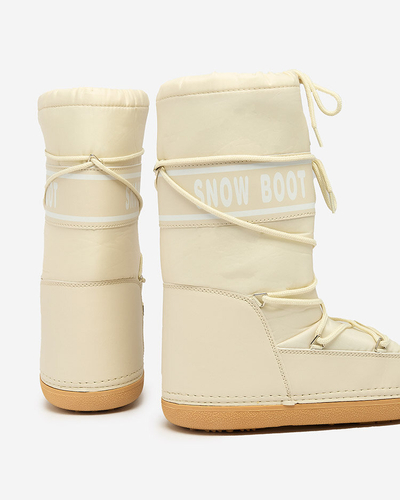 Royalfashion Bottes pour femmes a'la snow boots Snieug