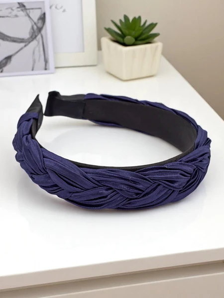 Royalfashion Bandeau de cheveux tressé ondulé Nina