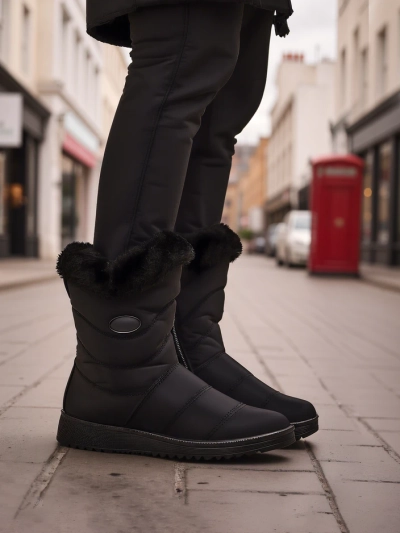 Bottes de neige Royalfashion pour femmes Arezi