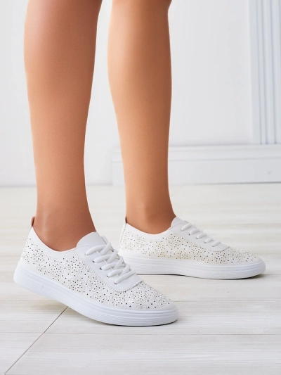 Chaussures sportives à lacets pour femmes Royalfashion avec imprimé Fennie