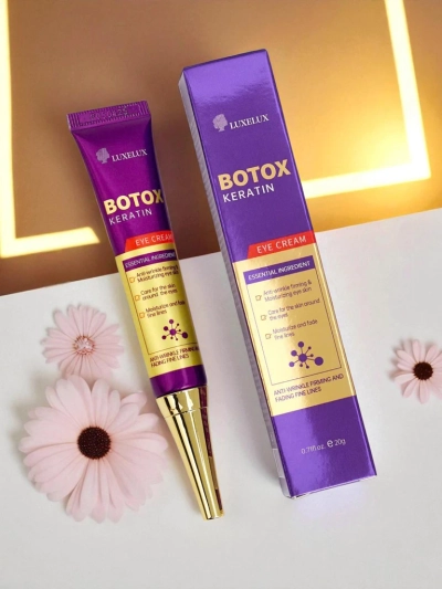 LUXELUX Hypnosia Crème pour les yeux Botox Kératine Collagène pour les yeux