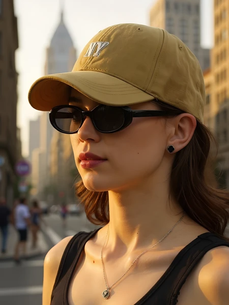 Royalfashion Casquette de baseball Unisexe NY