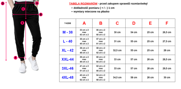 Pantalon de jogging noir à rayures pour homme - Vêtements