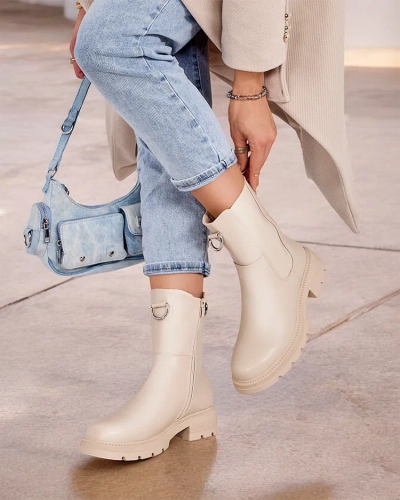 Royalfashion Bottes Rotika pour femme