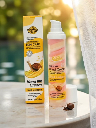 EraRose Aurora Snail Collagen Crème Mains Hydratante 60g