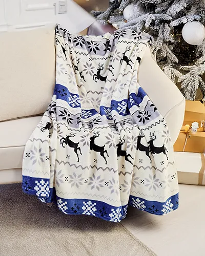 Couverture de Noël Royalfashion 200x220