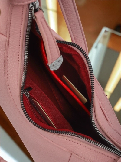 Royalfashion Petit sac à main pour femme en cuir écologique avec sangle décorative Lacquea