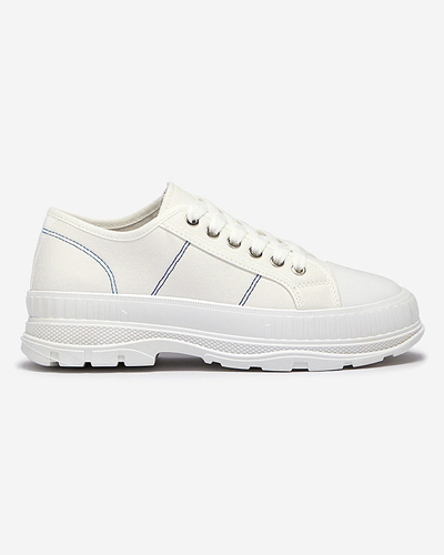 OUTLET Chaussures de sport pour femmes blanches Baskets Holpac- Footwear