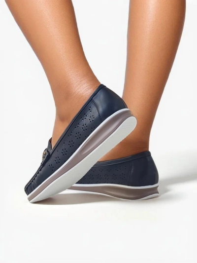 Mocassins perforés pour femmes Royalfashion Cerro