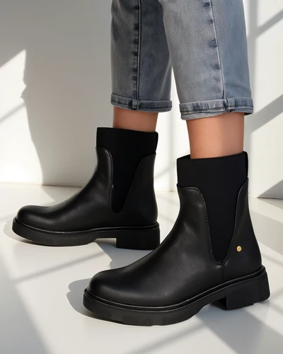 Royalfashion Bottes Cheville Femmes Esior