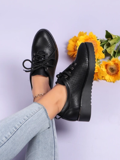 Chaussures perforées pour femmes Royalfashion Gofielle