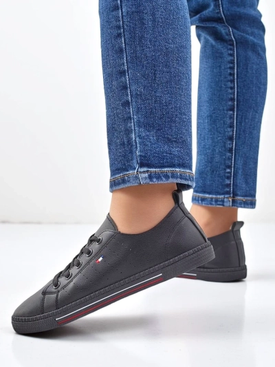 Sneakers en éco-cuir Royalfashion pour femmes Keopsa