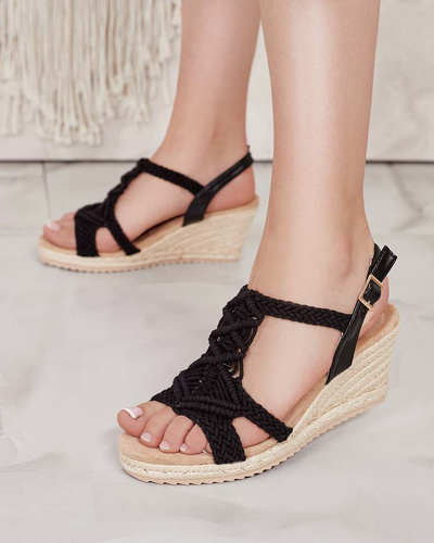 Royalfashion Sandales Ovia pour femme sur ancre