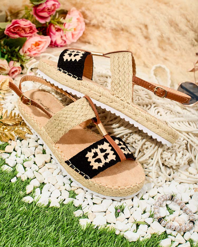 Royalfashion Sandales Hermone pour femme