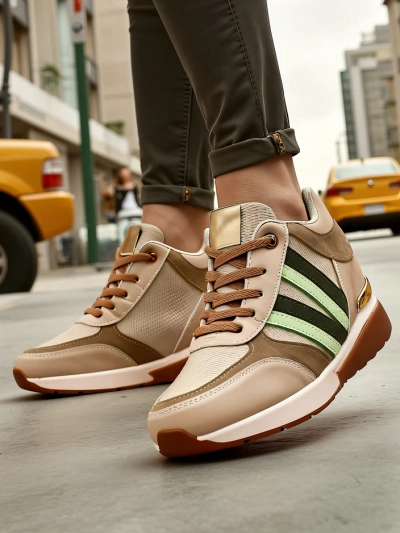 Chaussures de sport pour femmes Royalfashion avec un talon caché Venixxe